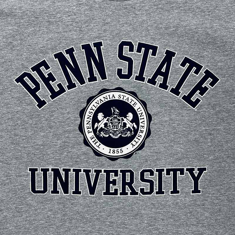 新品未使用! 1974 Penn State University2026 Penn State University Seal T-Shirt
