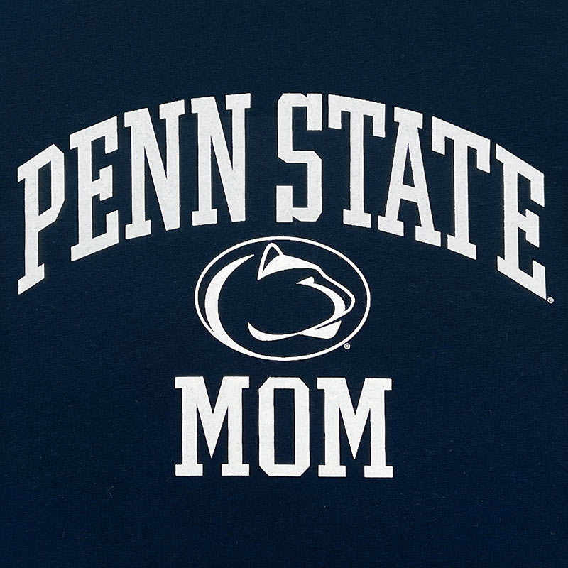 Sale - Ladies Penn State Mom Long Sleeve T-Shirt