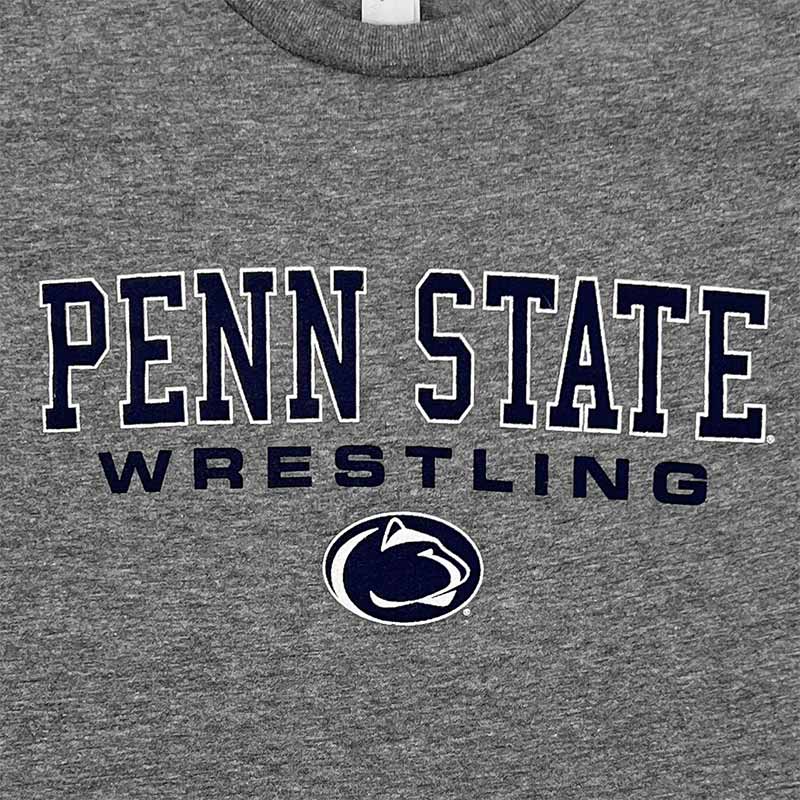 penn state wrestling gear Youth Penn State Wrestling T-Shirt Gray / YTH M