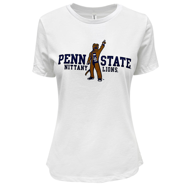 Ladies Penn State Nittany Lion Mascot T-Shirt