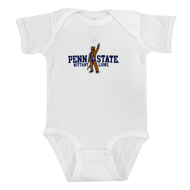 Infant Penn State Nittany Lion Mascot Onesie