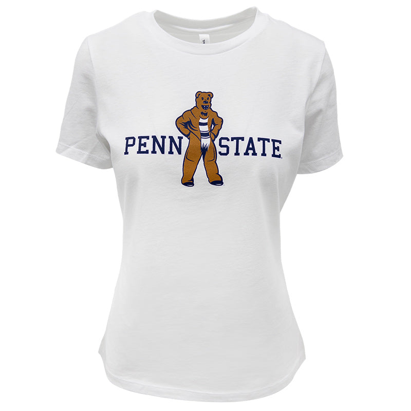 Ladies Penn State Old Mascot Lion T-Shirt