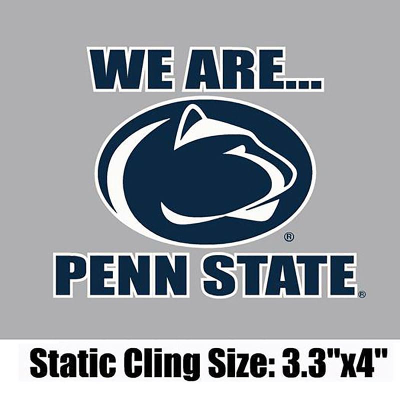 4" We Are Static Sticker