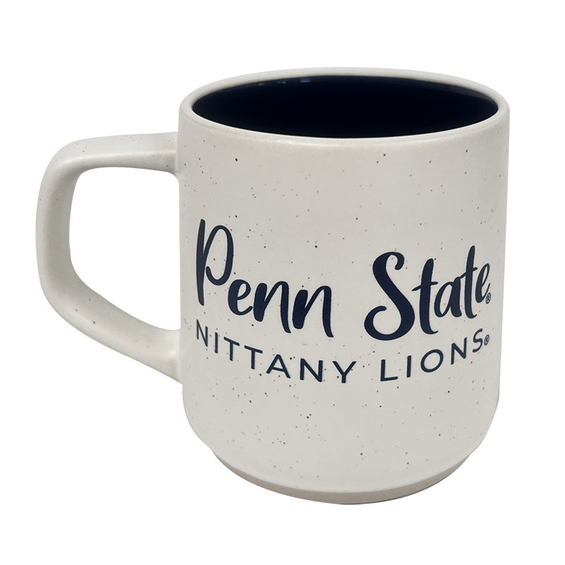20 oz. Navy Stone Bottom Penn State Script Mug - Thumbnail 2