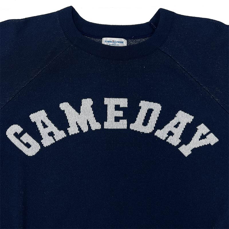 Sale - Town Pride Ladies GAMEDAY Raglan Stripe Sweater