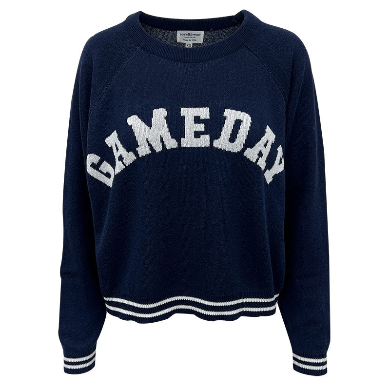 Town Pride Ladies GAMEDAY Raglan Stripe Sweater