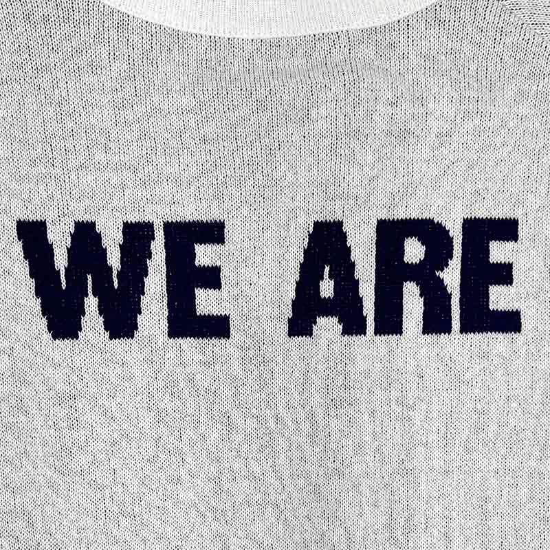 Sale - Town Pride We Are Stripe Sweater