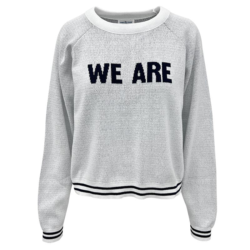 Town Pride We Are Stripe Sweater
