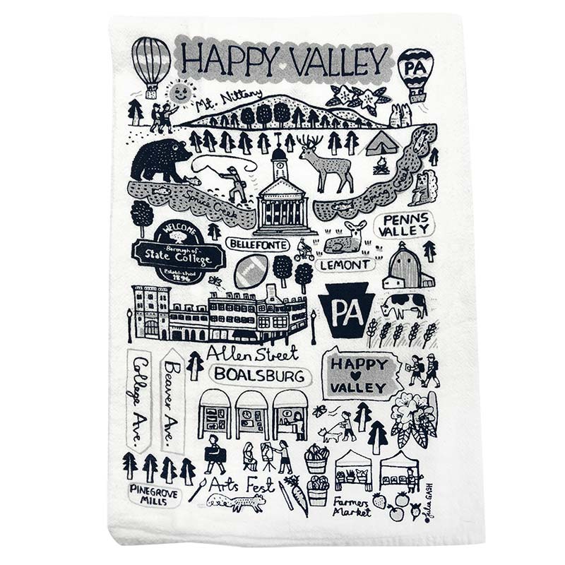 Julia Gash Organic Tea Towel