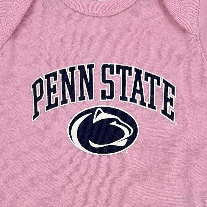 Infant Penn State Over Lion Onesie