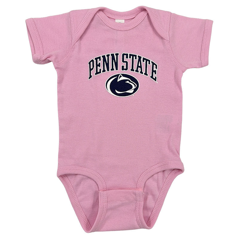 Infant Penn State Over Lion Onesie
