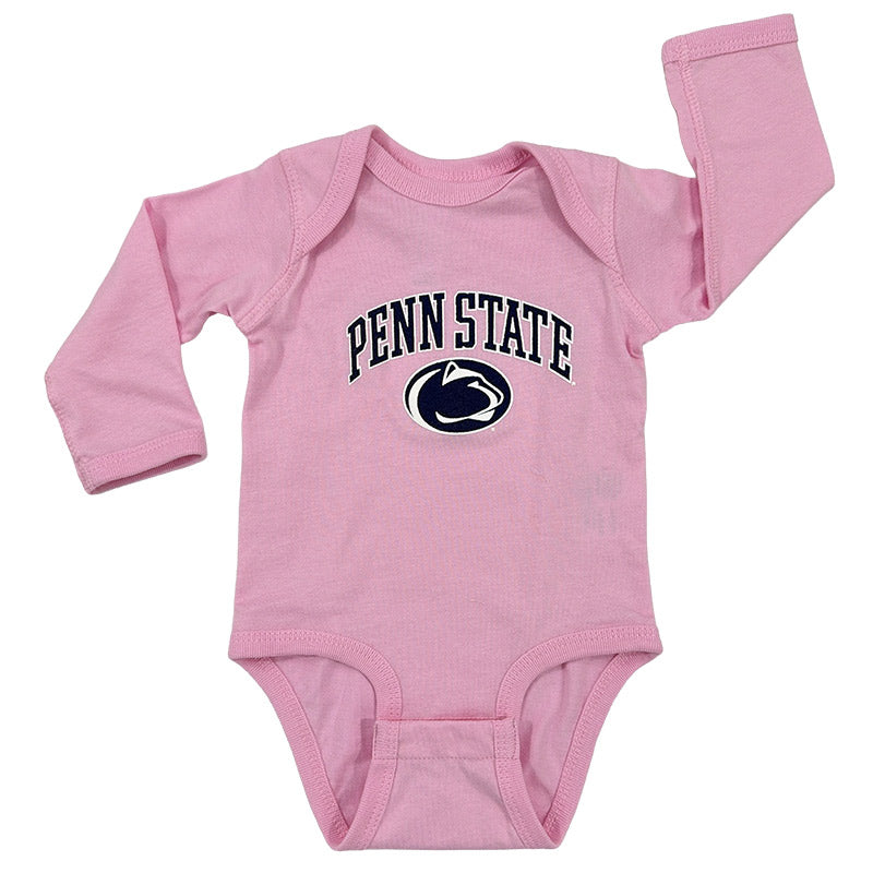 Infant Penn State Long Sleeve Onesie