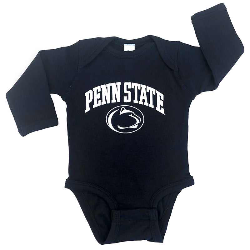 Infant Penn State Long Sleeve Onesie