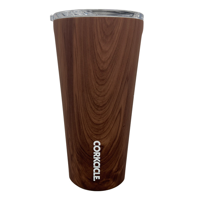 16 Oz Corkcicle Walnut Tumbler - Thumbnail 2