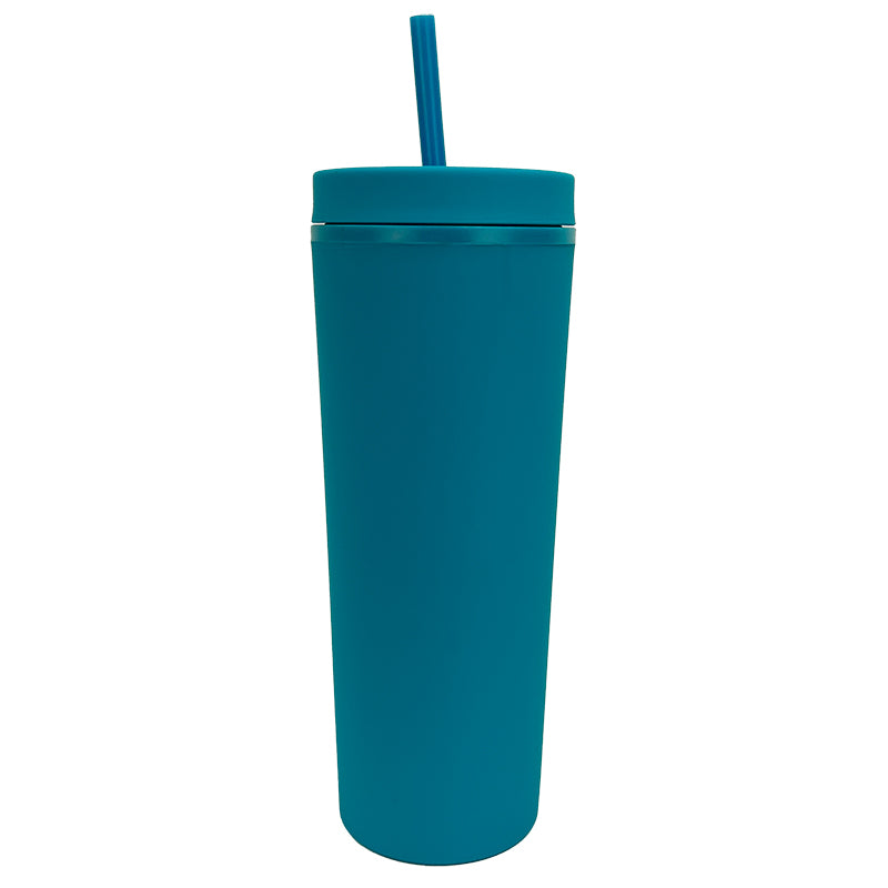 17 oz James Tumbler with Matching Straw