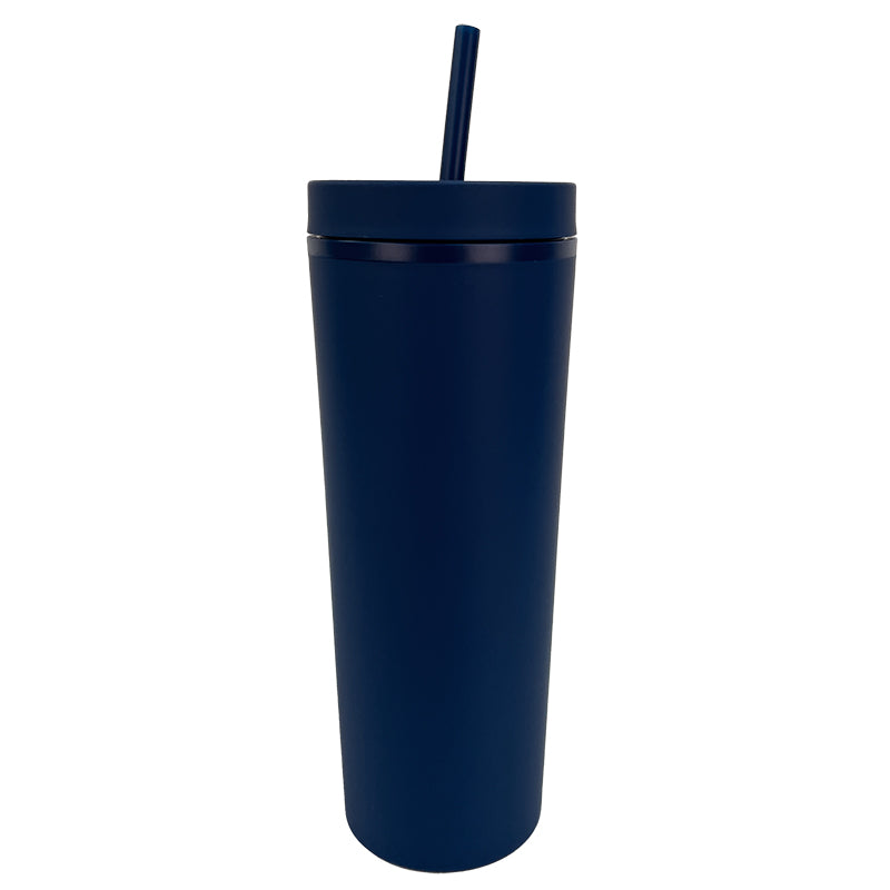 17 oz James Tumbler with Matching Straw