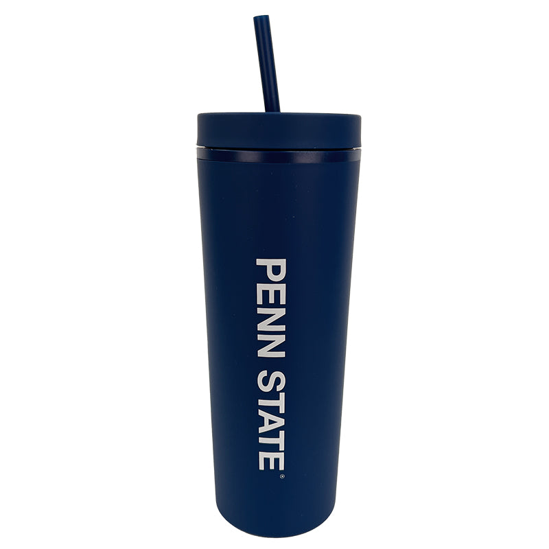 17 oz James Tumbler with Matching Straw