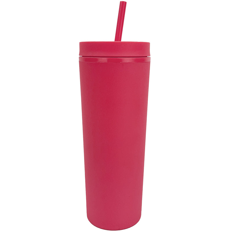 17 oz James Tumbler with Matching Straw