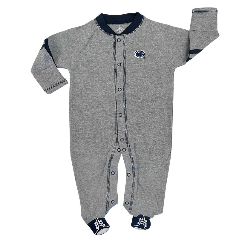 Creative Knitwear Infant Sport Footed Romper/Sleeper