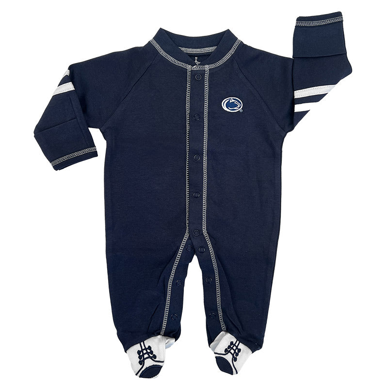 Creative Knitwear Infant Sport Footed Romper/Sleeper