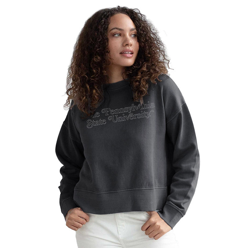 Sale - Chicka-D Ladies Salt Wash Crew