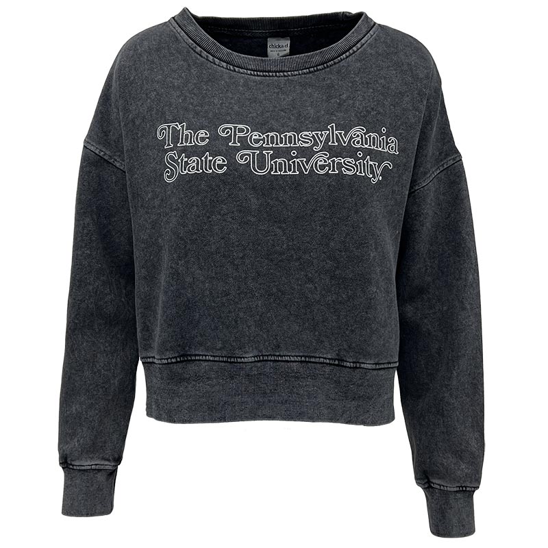 Sale - Chicka-D Ladies Salt Wash Crew
