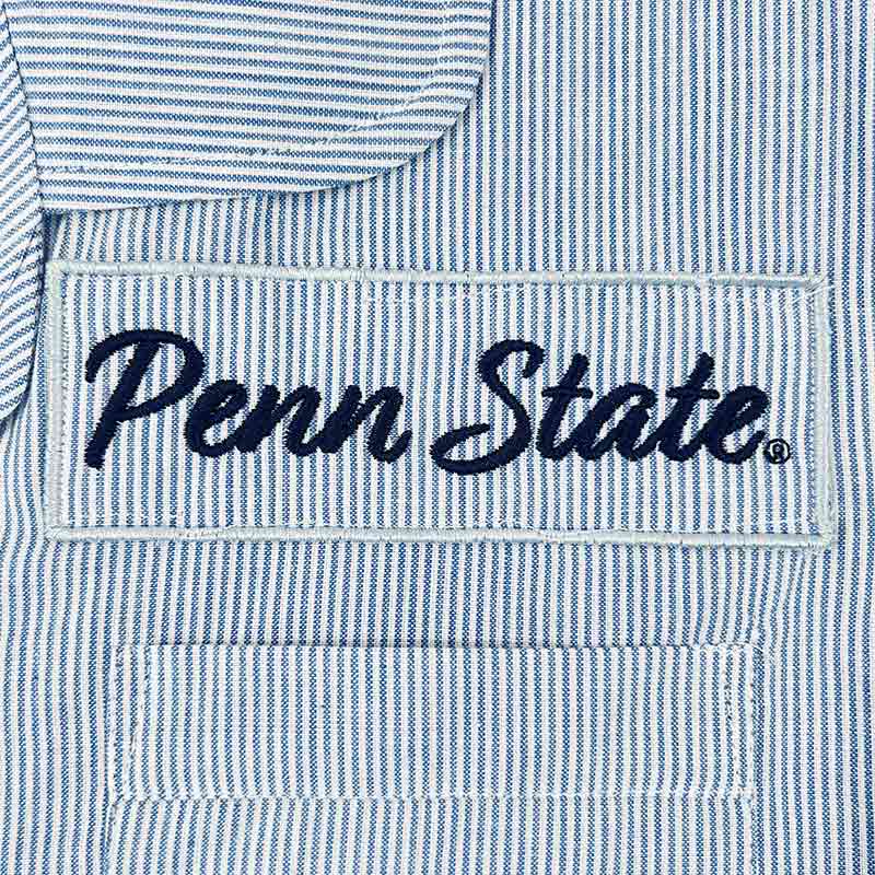 Sale- Chicka-D Ladies Striped PJ Shirt