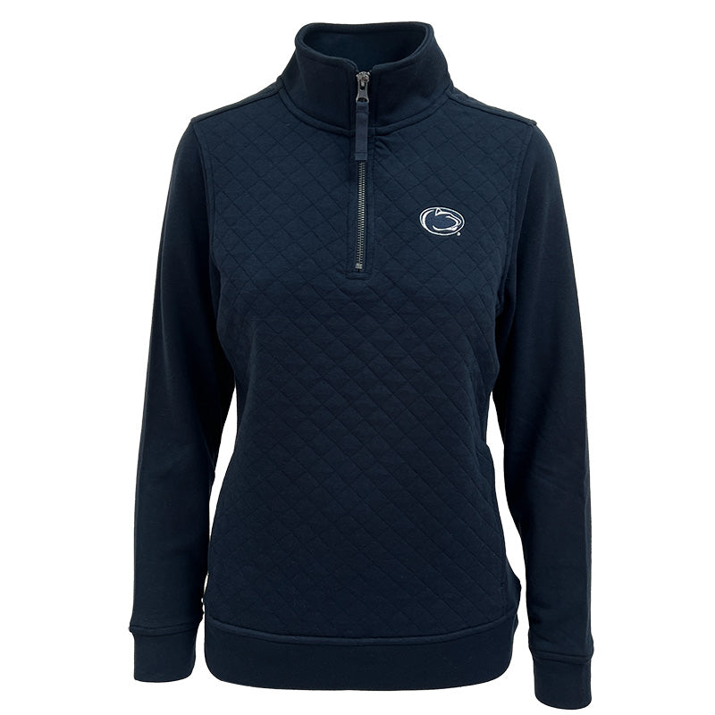 Charles River Ladies Quilted 1/4 Zip