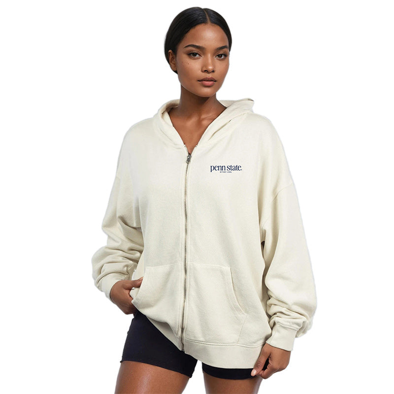 Chicka-D Ladies Terry Full Zip Hoodie