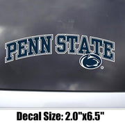 6.5" Penn State Arch Decal Sticker