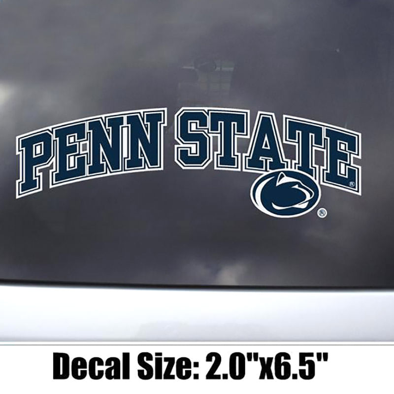 6.5" Penn State Arch Decal Sticker