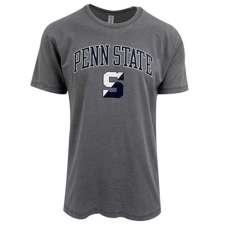 Penn State Vintage Washed Split S T-Shirt