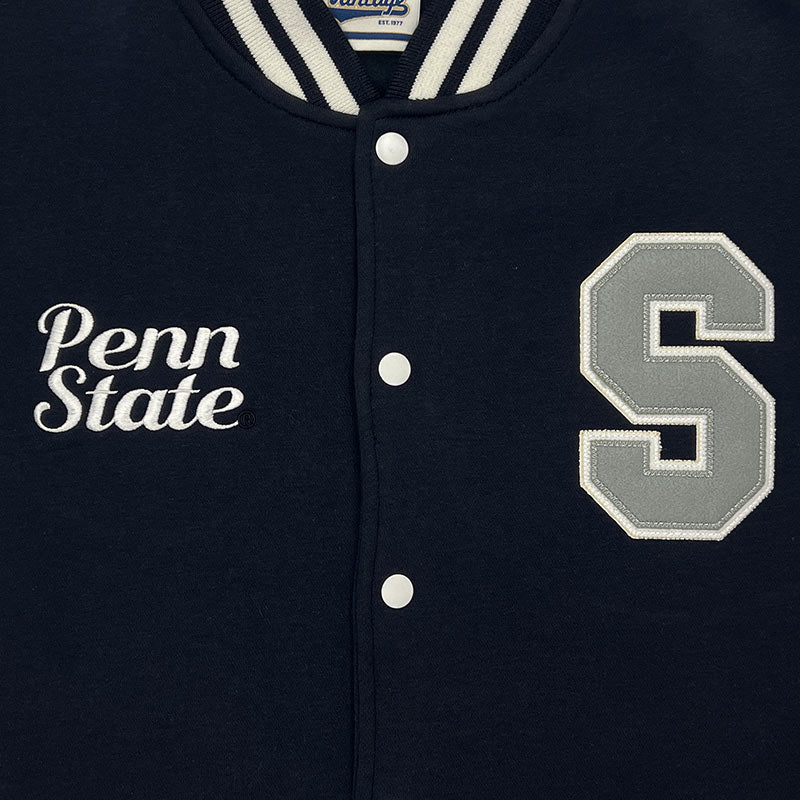 Vantage Snap Varsity Jacket | Lion's Pride