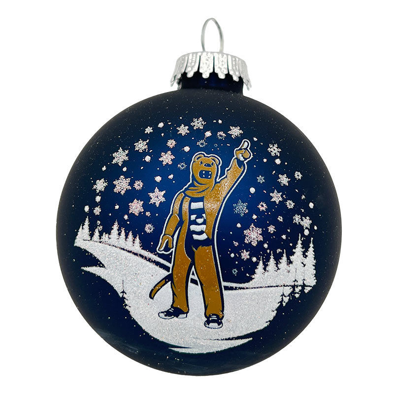 Nittany Lion Bulb Holiday Ornament