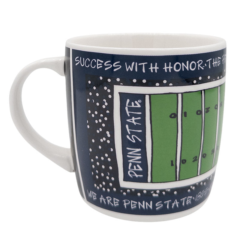 Magnolia Lane Football Field Mug - Thumbnail 3
