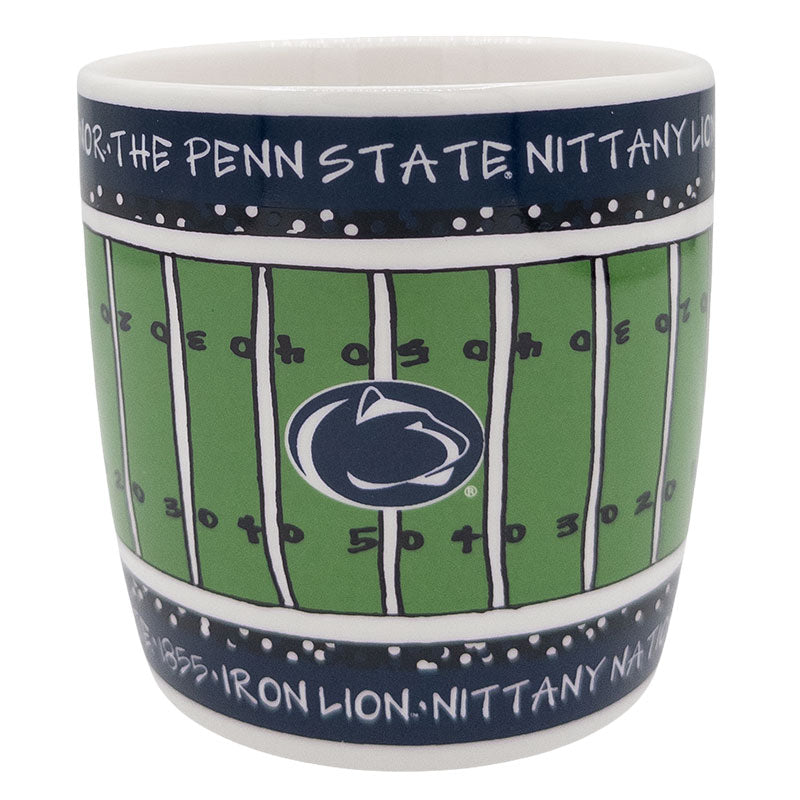 Magnolia Lane Football Field Mug