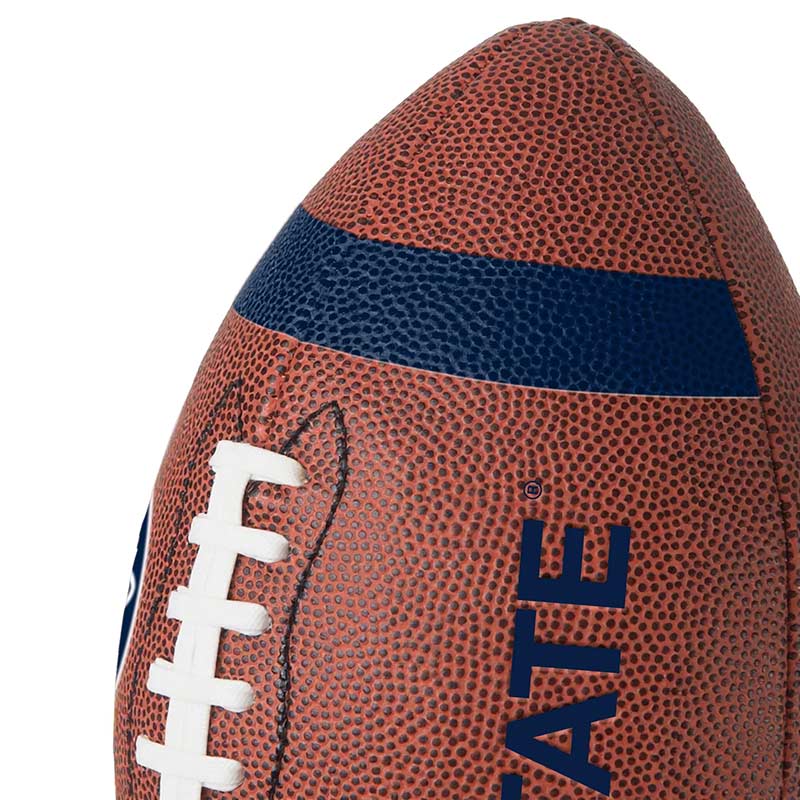 Official Size Penn State Rubber Football