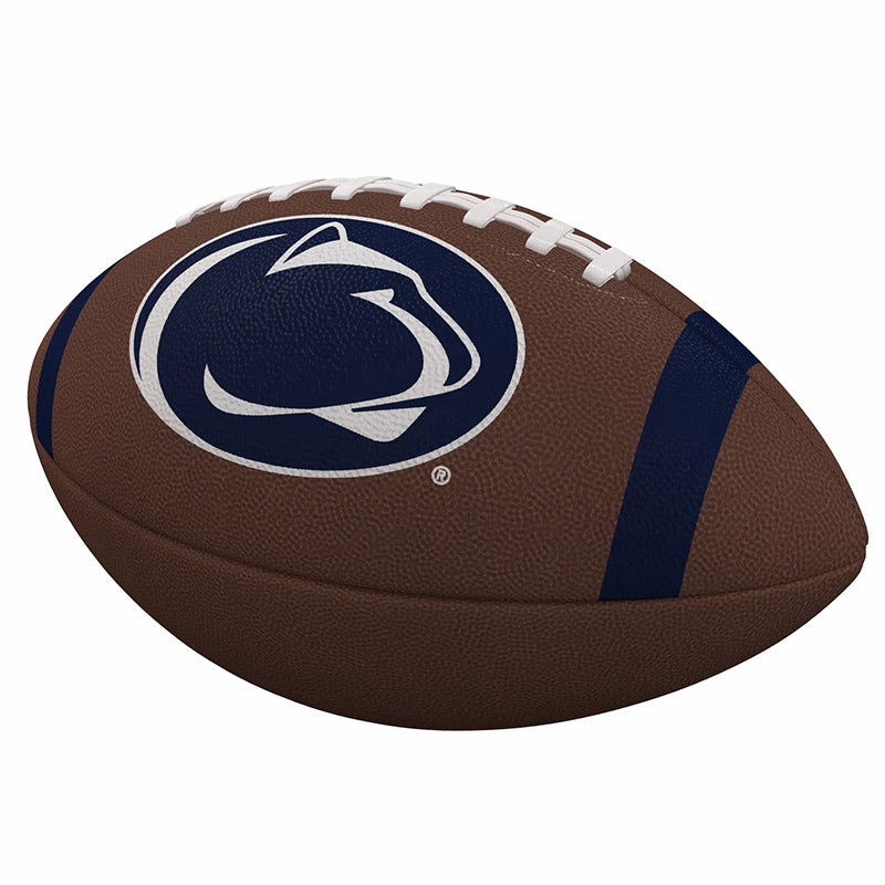 Official Size Penn State Rubber Football