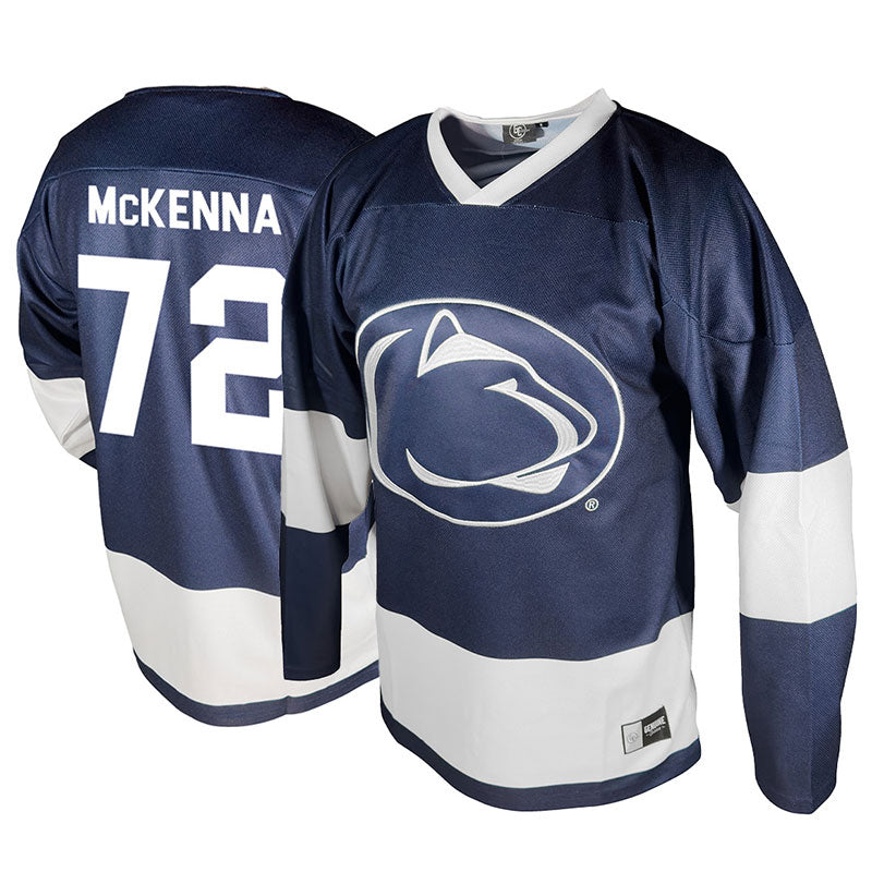 PSU Ice Hockey #72 Gavin McKenna Replica Jersey