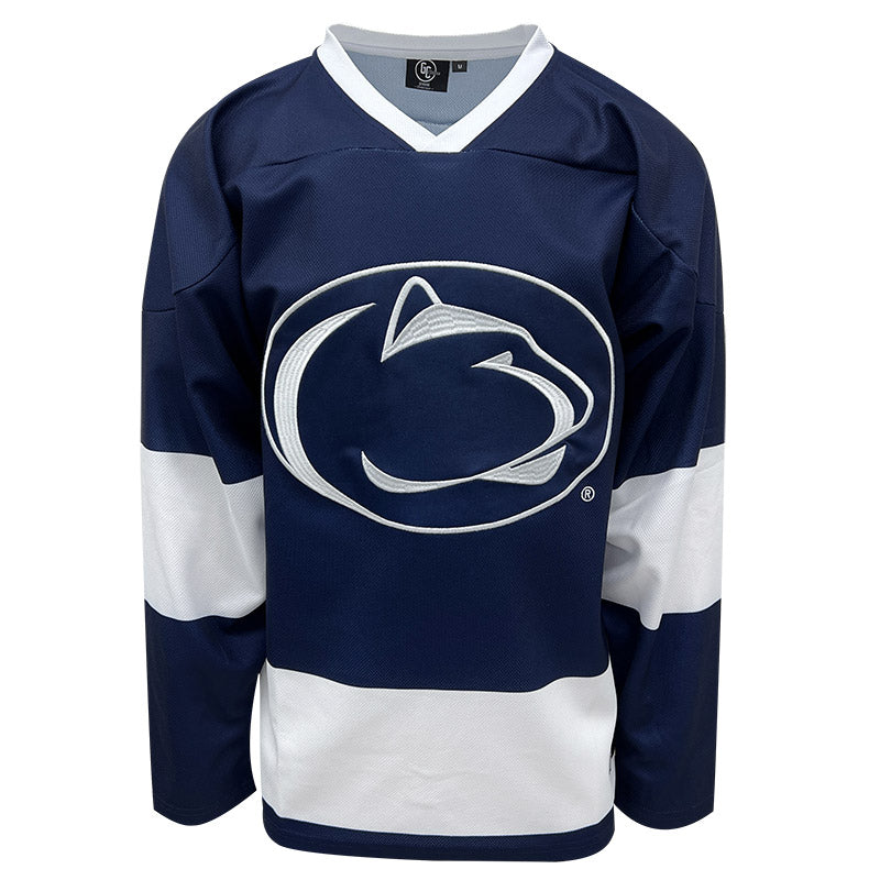 PSU Ice Hockey #72 Gavin McKenna Replica Jersey