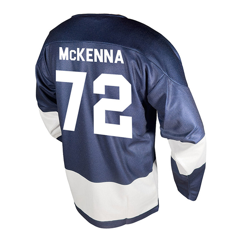 PSU Ice Hockey #72 Gavin McKenna Replica Jersey