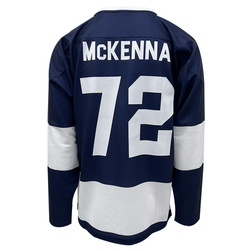 PSU Ice Hockey #72 Gavin McKenna Replica Jersey