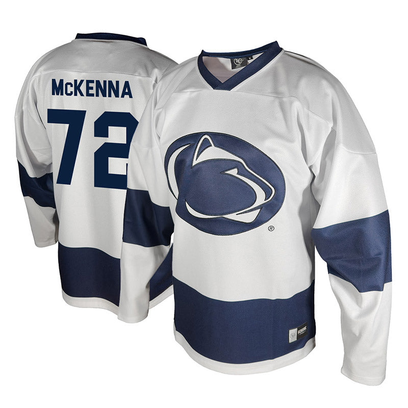 PSU Ice Hockey #72 Gavin McKenna Replica Jersey
