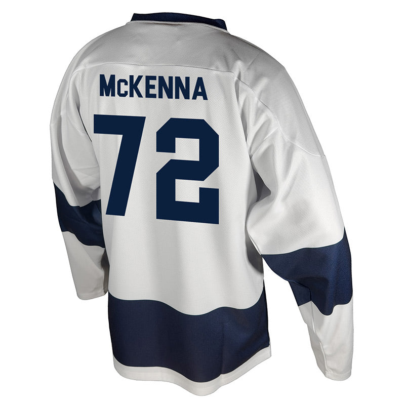 PSU Ice Hockey #72 Gavin McKenna Replica Jersey