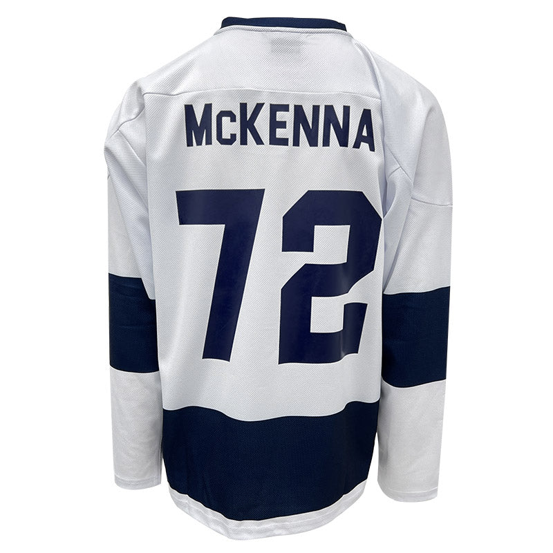 PSU Ice Hockey #72 Gavin McKenna Replica Jersey