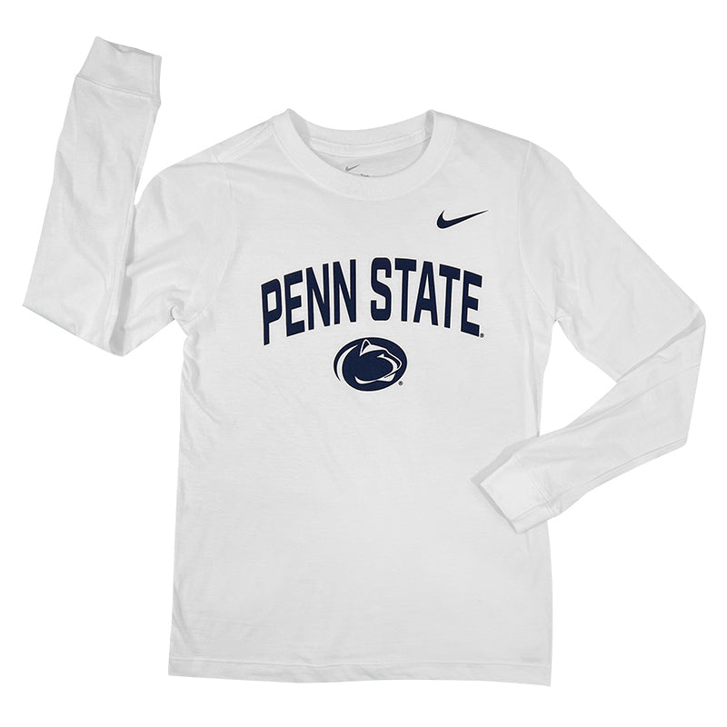 Nike Youth Cotton Long Sleeve T-Shirt