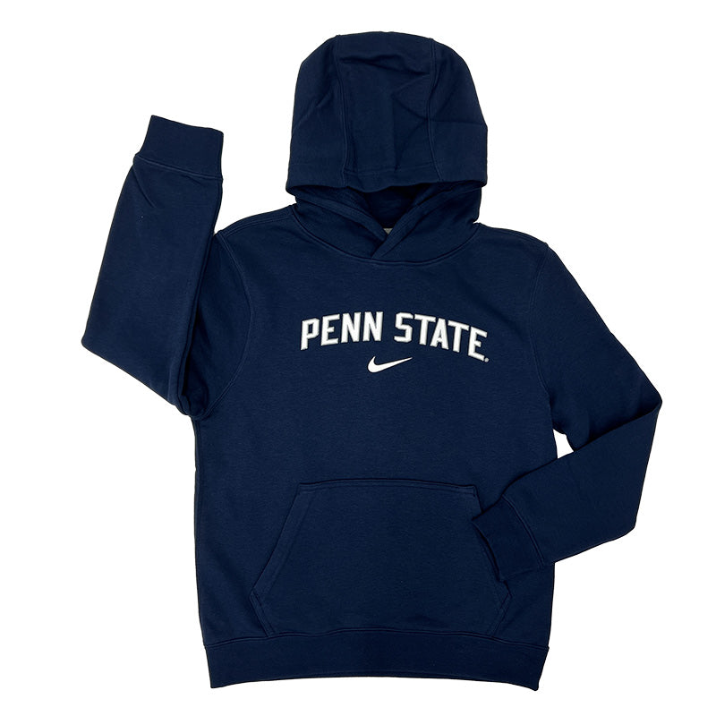 Nike Youth Penn State Cotton Hoodie