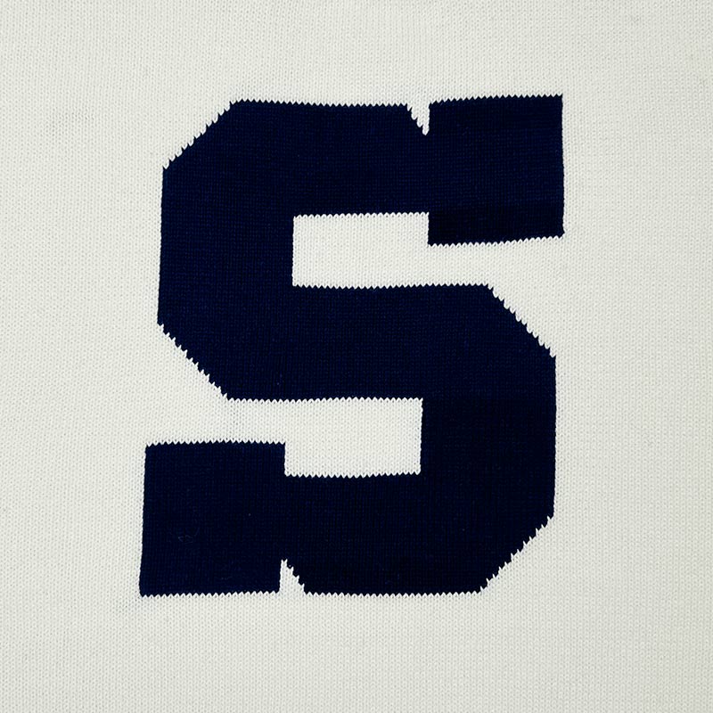 Vintage Block S Men's Sweater