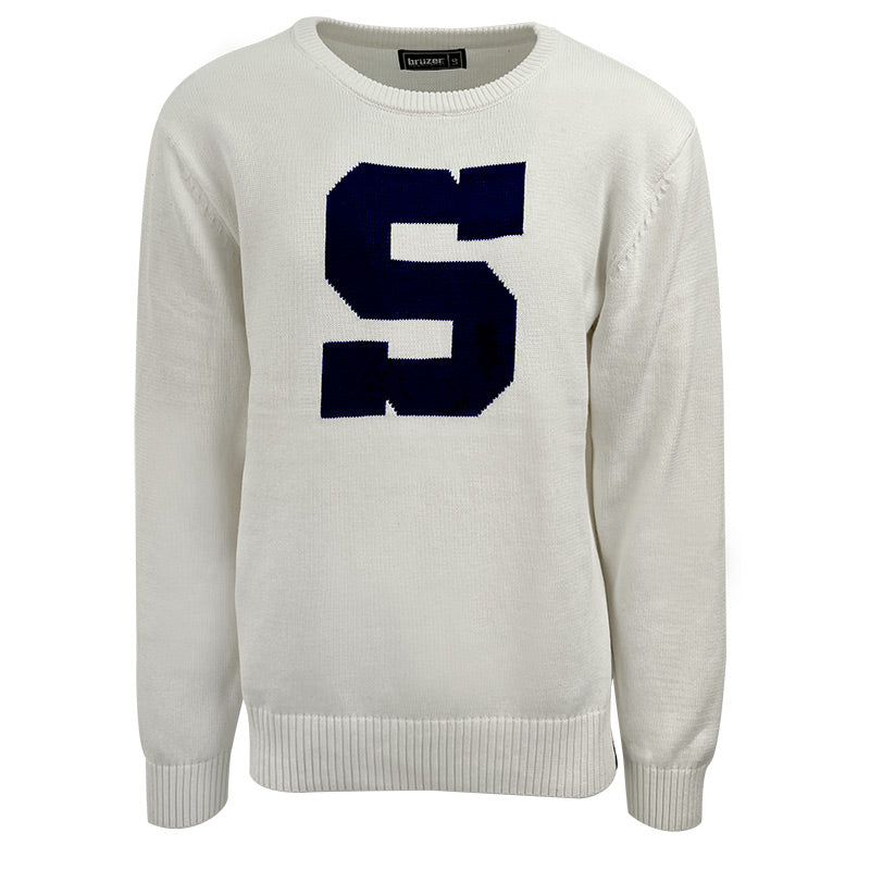 Vintage Block S Men's Sweater