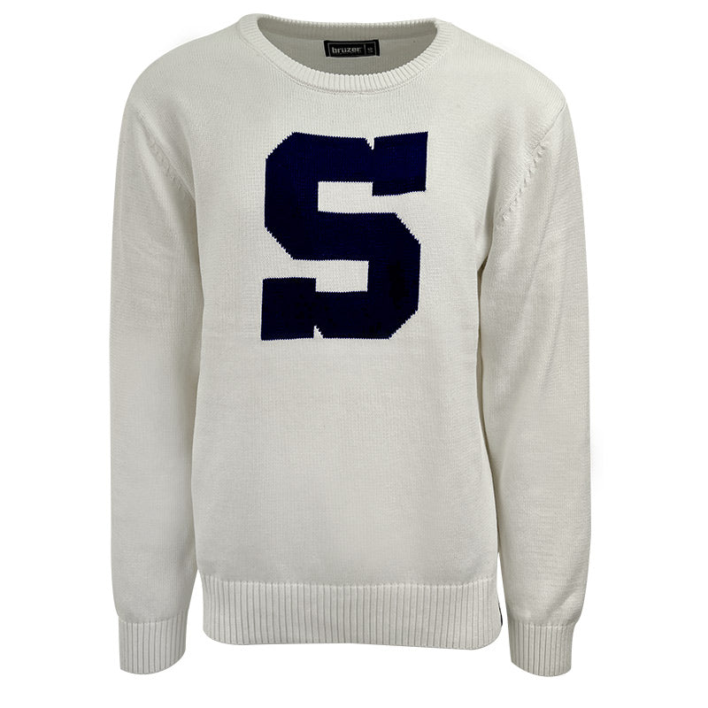Vintage Block S Men's Sweater